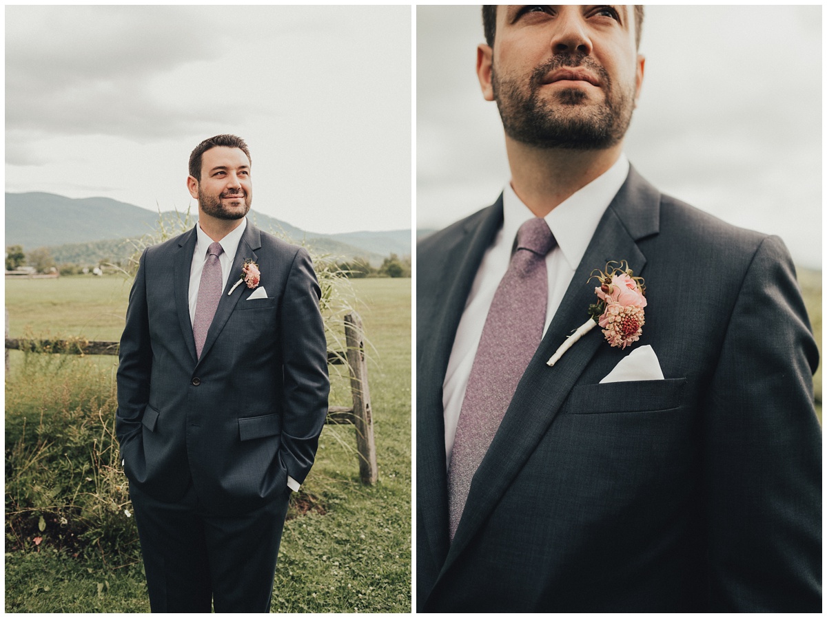 j.crew gray wedding groom suit