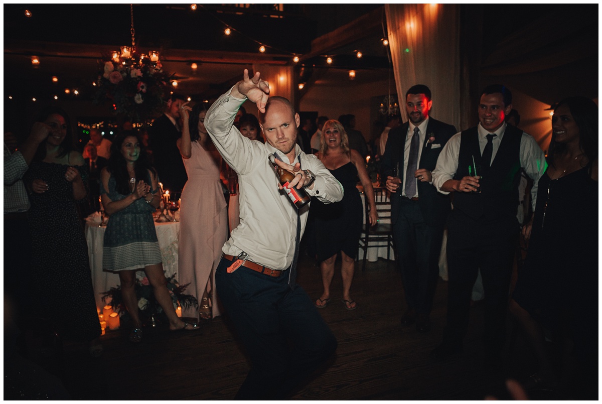 dancing at wedding
