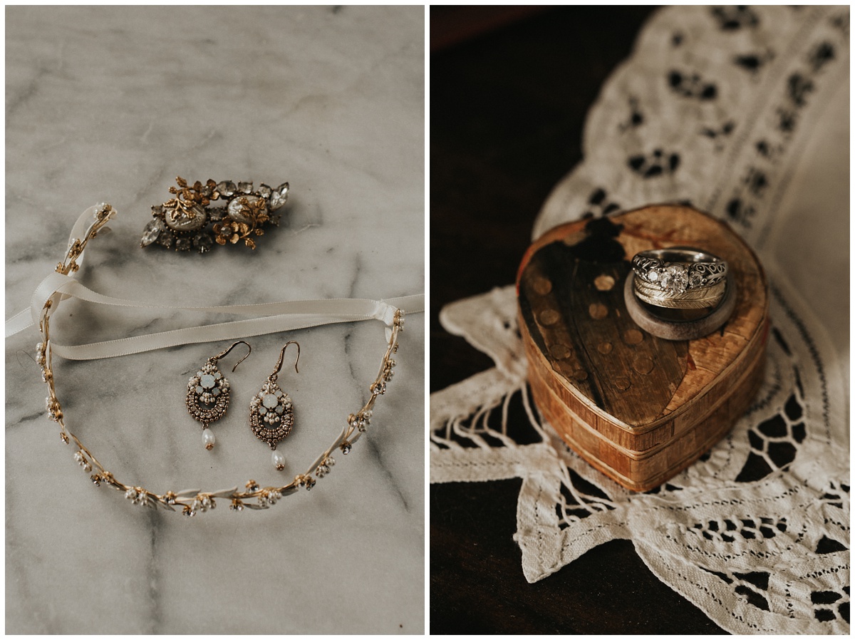 antique wedding jewelry
