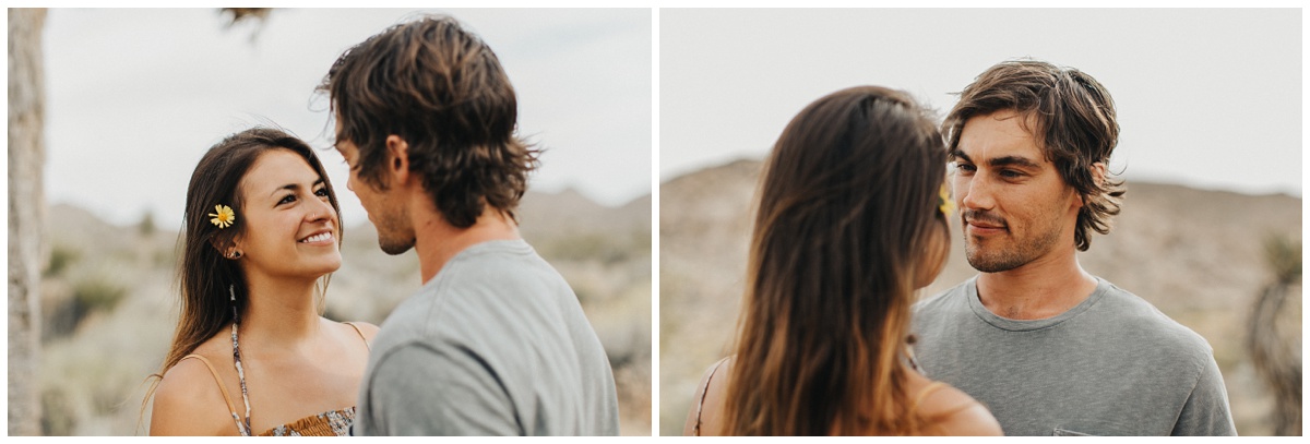  southern California engagement adventure session