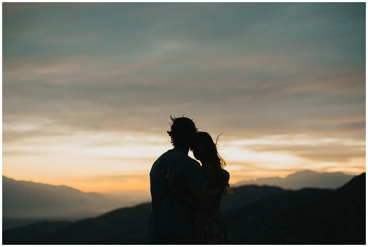 joshua tree national park wedding photographer, adventure session, engagement, anniversary, sunset, california