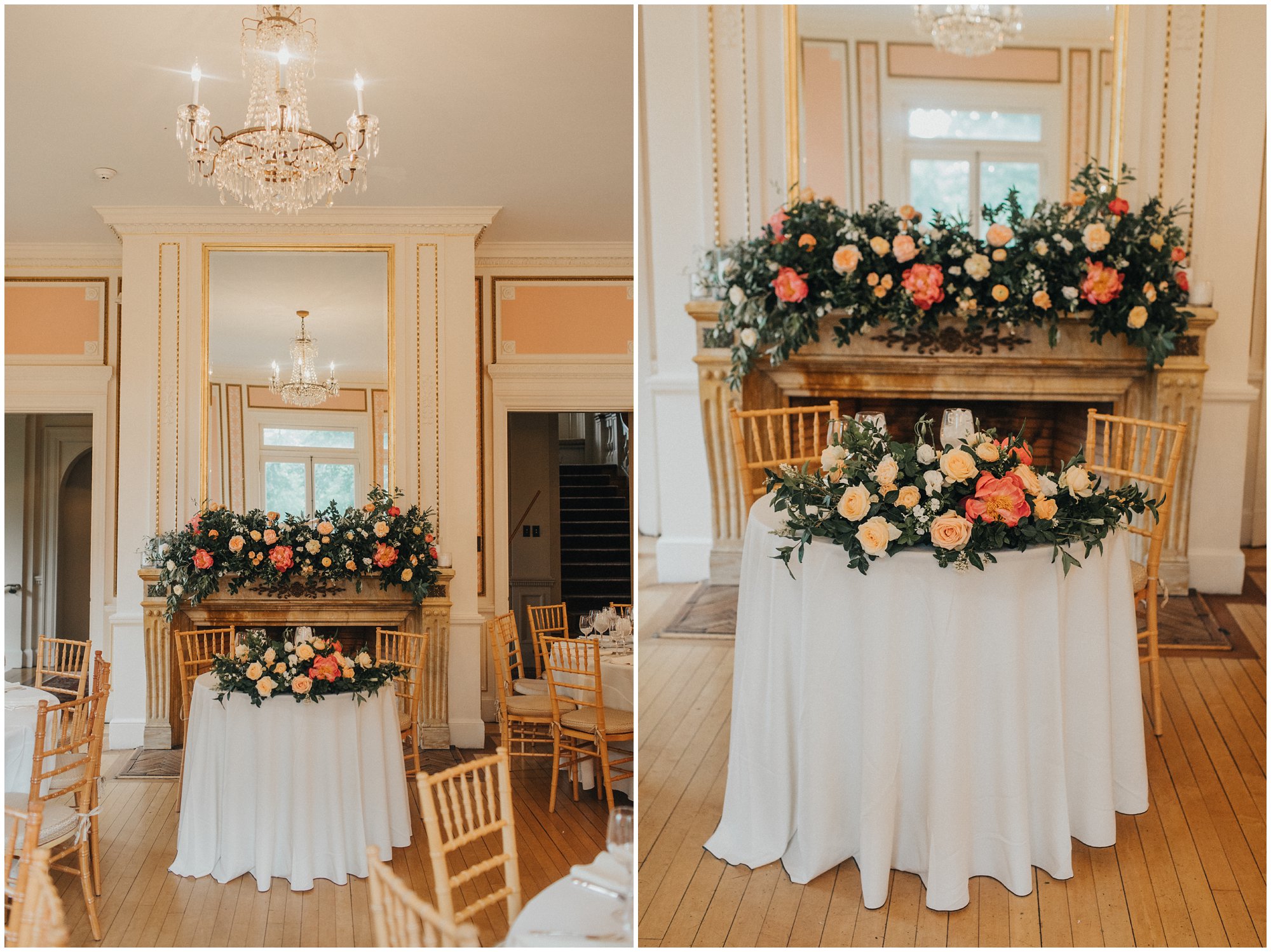 faye and renee florals, cairnwood wedding photos