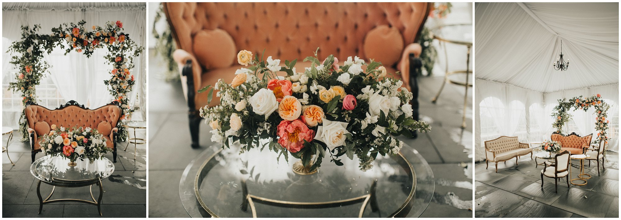faye and renee florals, cairnwood wedding photos