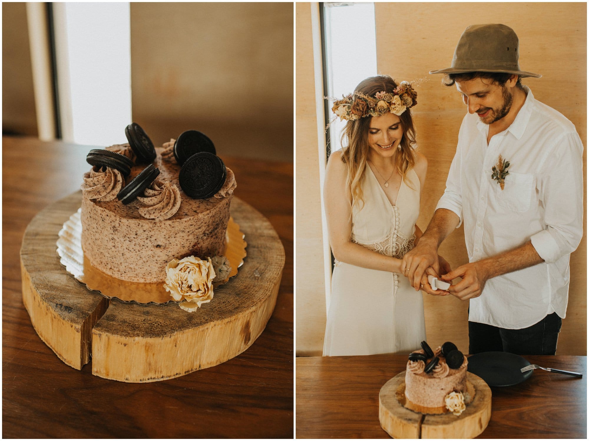 vegan wedding cake