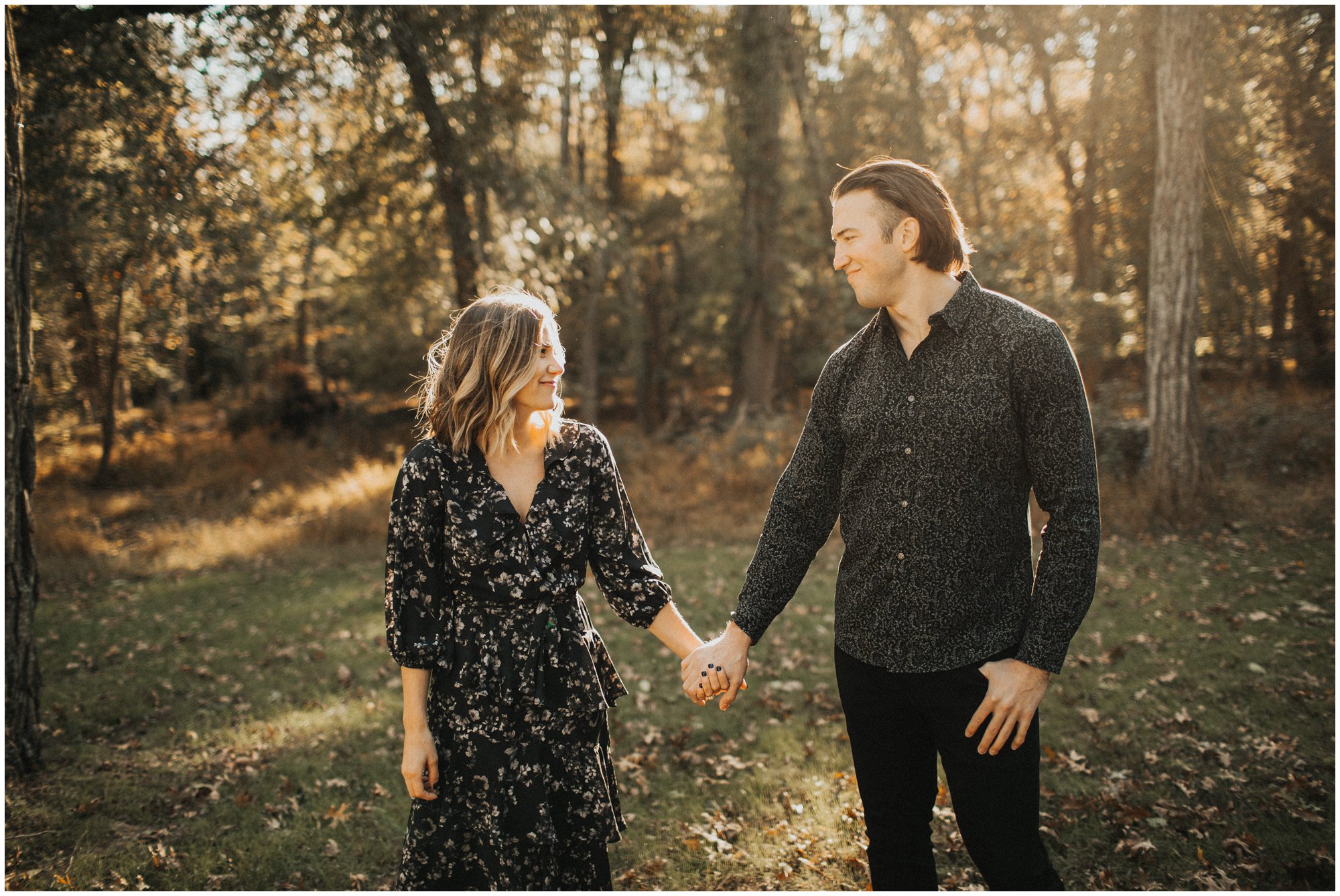 allaire state park engagement session, new jersey wedding photographer
