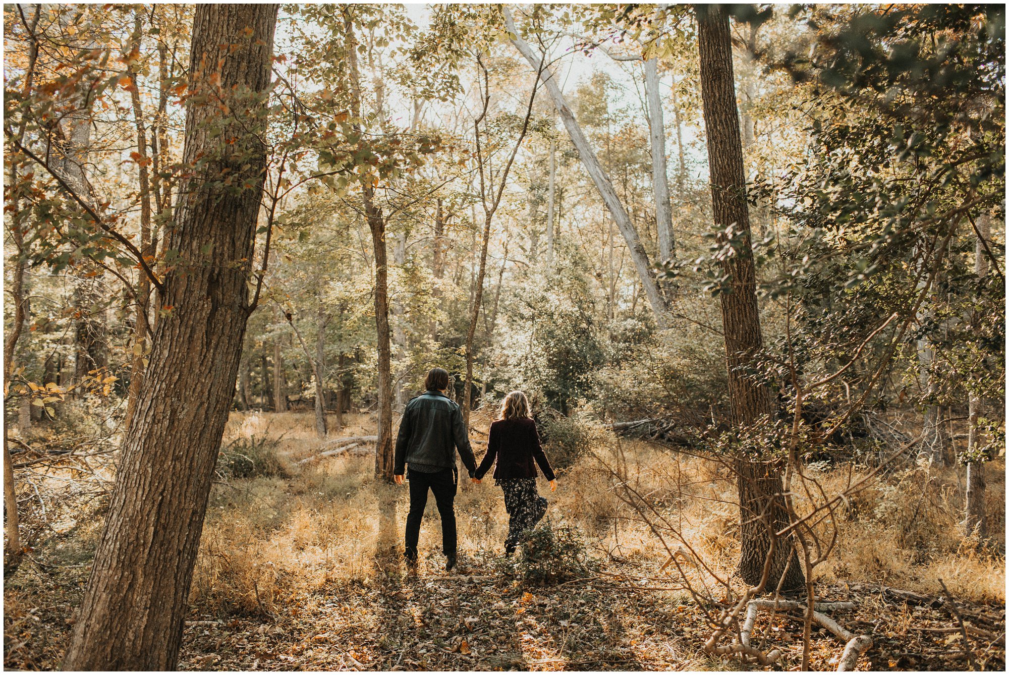allaire state park engagement session, india earl style photography