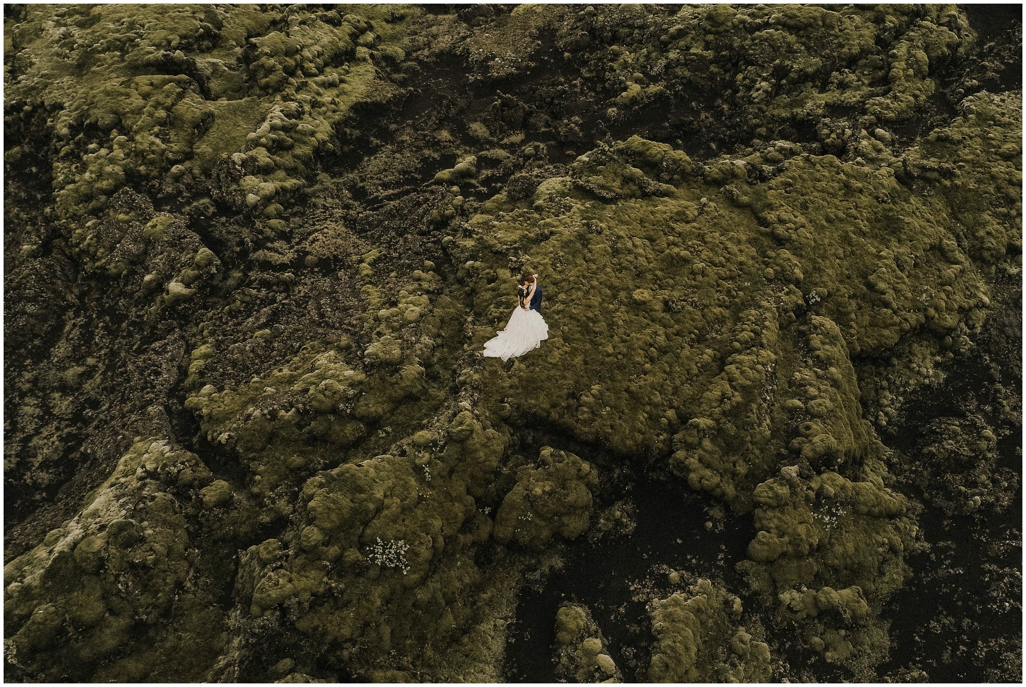 southern iceland elopement lava fields wedding photographer 