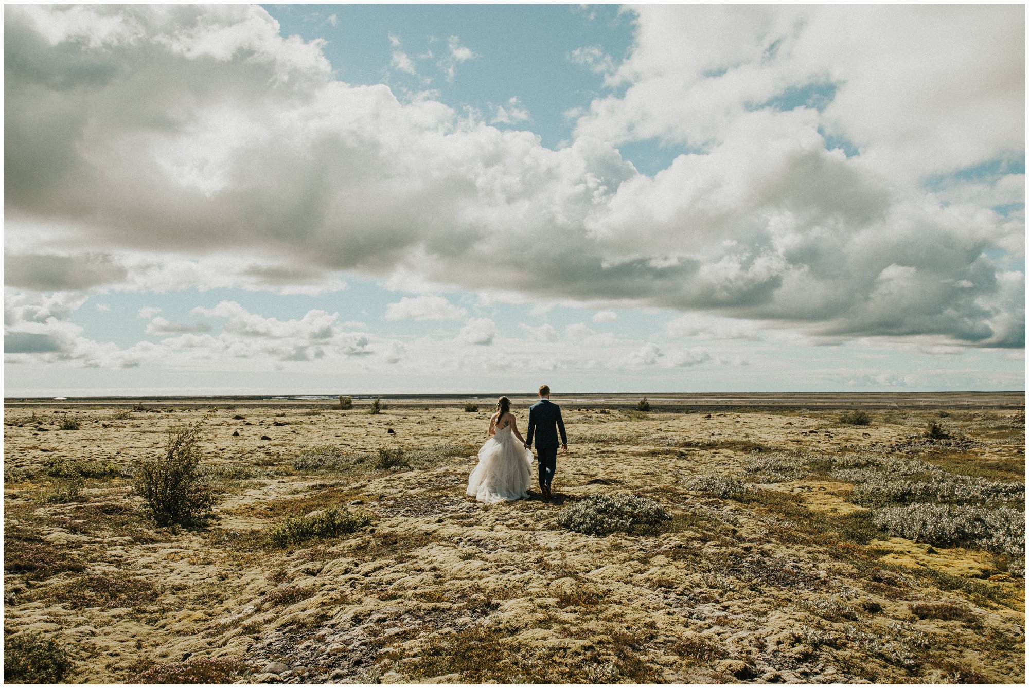 southern iceland elopement candid artistic photographer epic photo