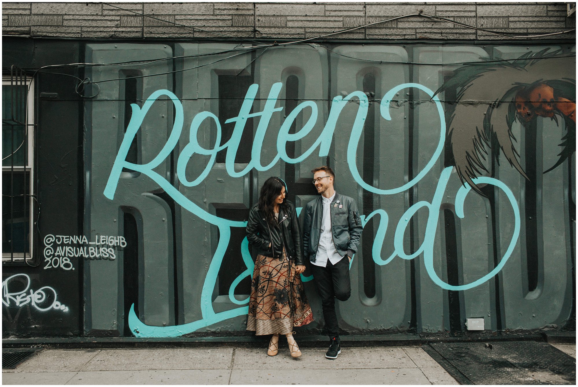 brooklyn engagement session in new york, new york photographer