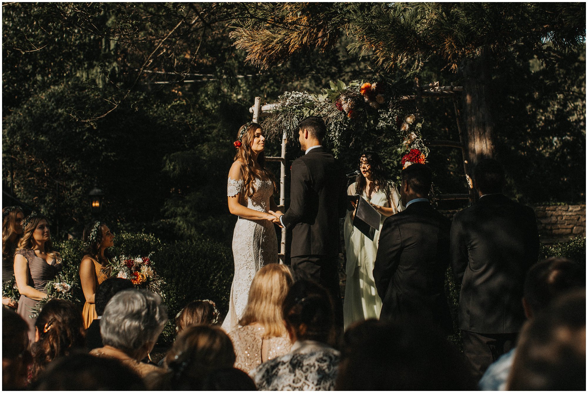 HollyHedge Estate Wedding Photos + Film // Kirsty & Serge